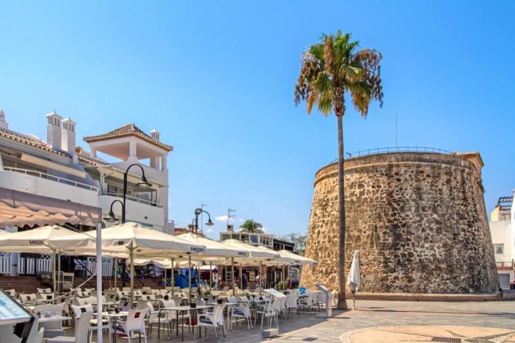 Vista Mar En La Cala De Mijasアパートメント エクステリア 写真