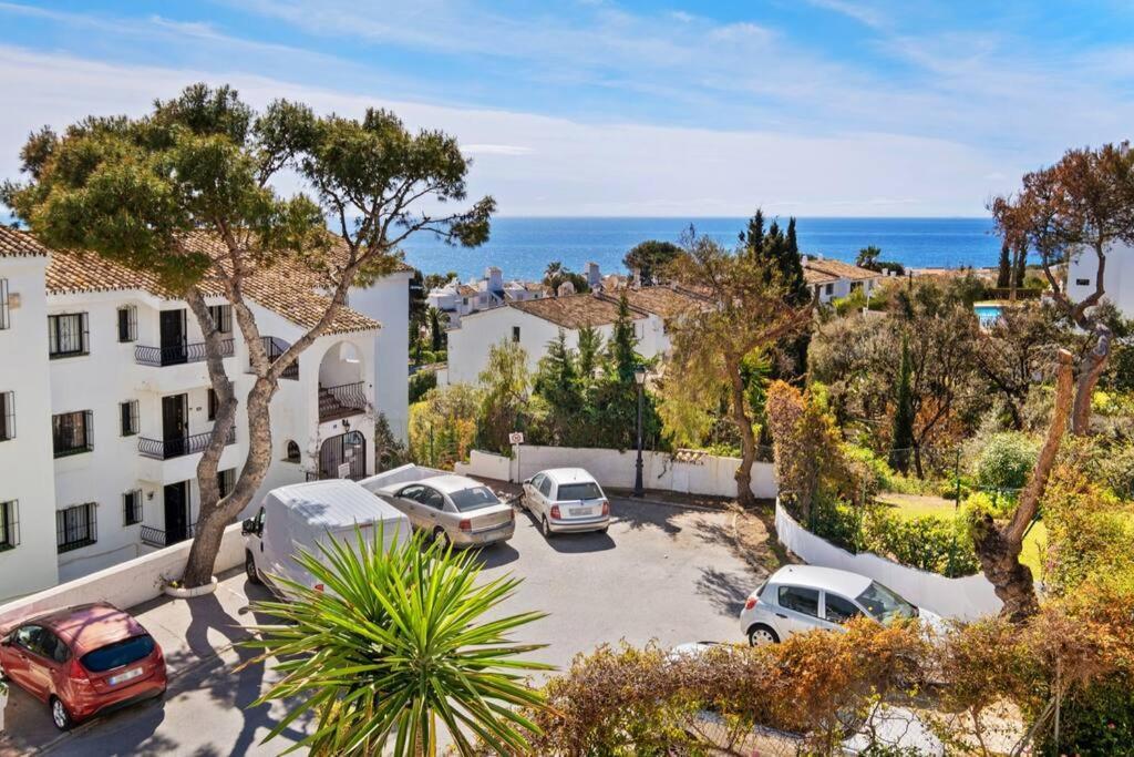 Vista Mar En La Cala De Mijasアパートメント エクステリア 写真